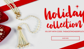 HOLIDAY GIFT GUIDE WITH FABULOUS JEWELRY: DON’T MISS CYBER MONDAY!