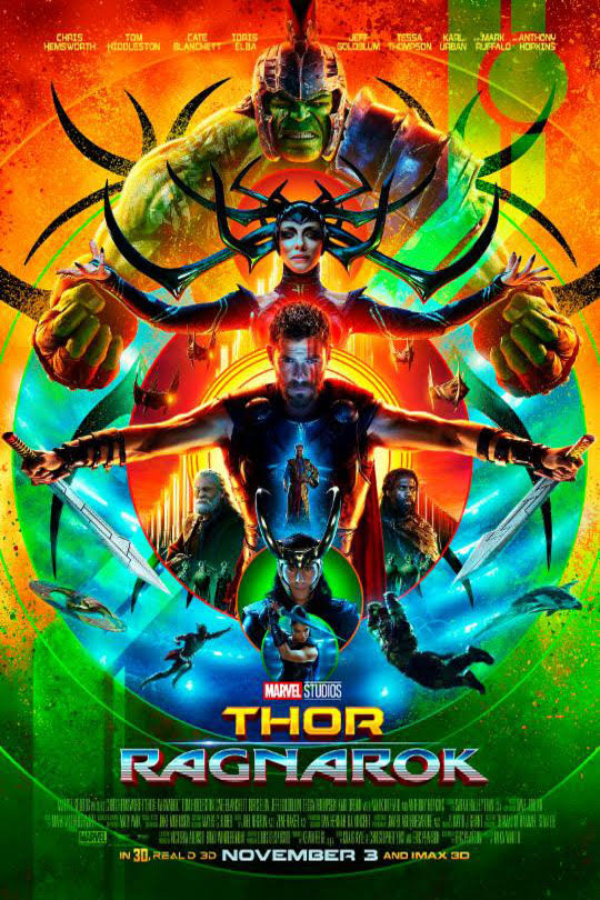 Thor Ragnarok movie poster