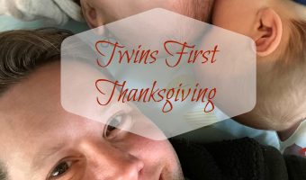 FIRST THANKSGIVING FOR THE TWINS!