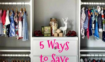 5 WAYS TO SAVE MONEY ON BABY CLOTHES