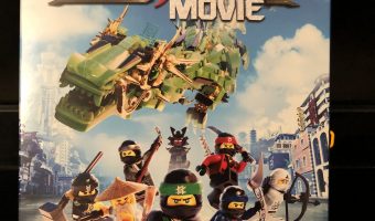 REVIEW: THE LEGO NINJAGO MOVIE BLU-RAY