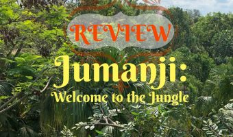 JUMANJI: WELCOME TO THE JUNGLE–MOVIE REVIEW