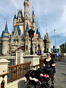 Babies at Magic Kingdom