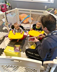 schooling the twins