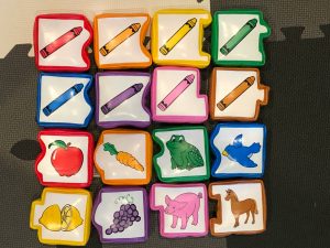 two piece baby puzzles