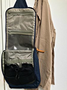 pitch toiletry bag