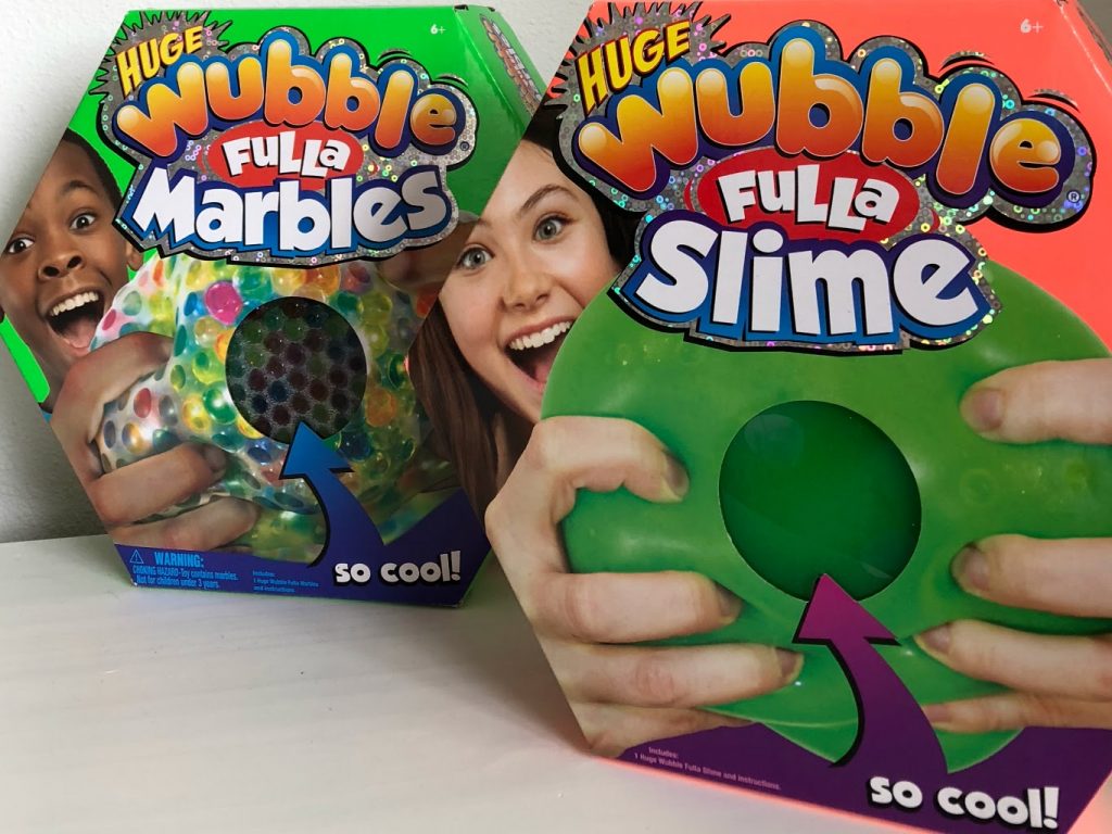 Wubble Fulla Marbles andSlime
