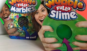 WUBBLE FULLA!  BUBBLE BALLS FULL OF SLIME/MARBLES!