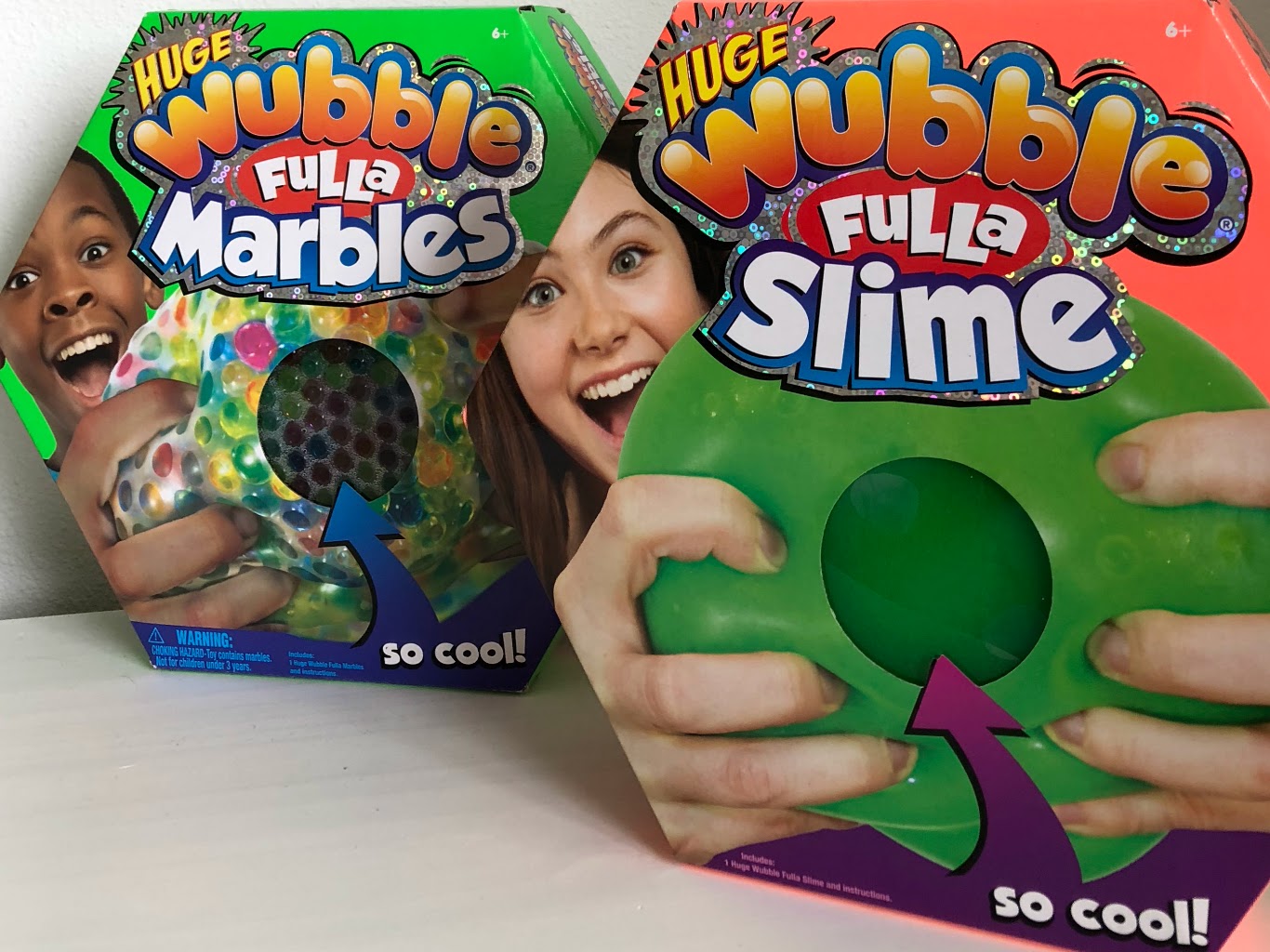 big wubble fulla marbles