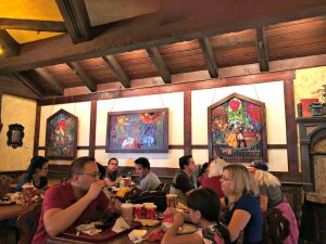 fantasyland dining