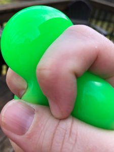 squishy slime ball