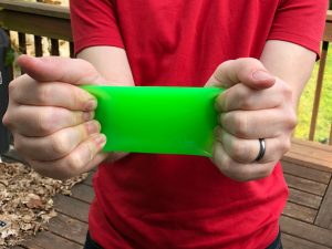stretchy slime ball