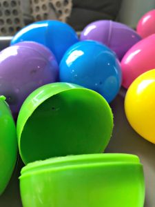 plastic eggs
