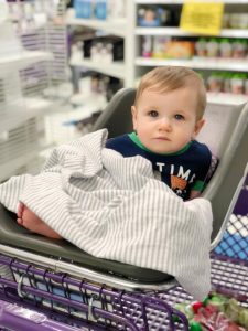 cart seat baby