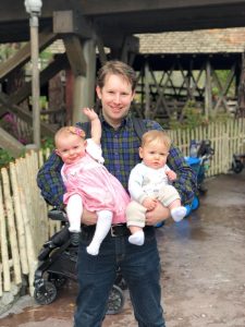 under the railroad in Critter Country