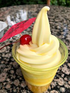 dole whip with rum